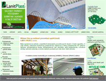 Tablet Screenshot of lanitplast.cz